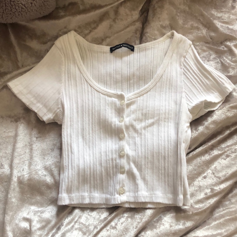 Brandy Melville button up shirt